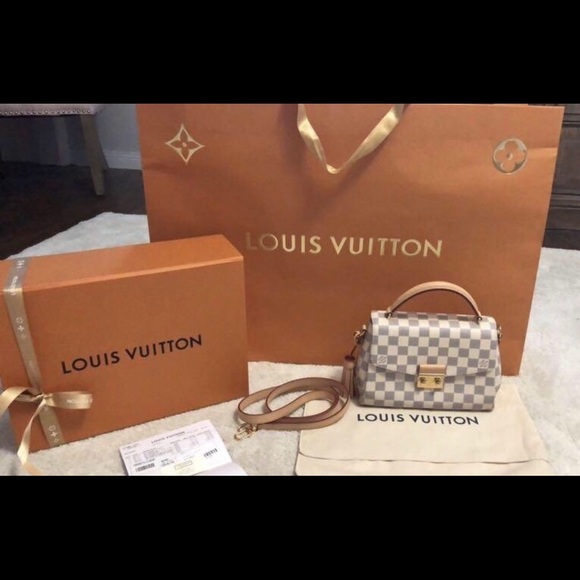 Louis Vuitton Handbags - Authentic Louis Vuitton Croisette Damier Azur